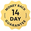 14-day money-back guarantee